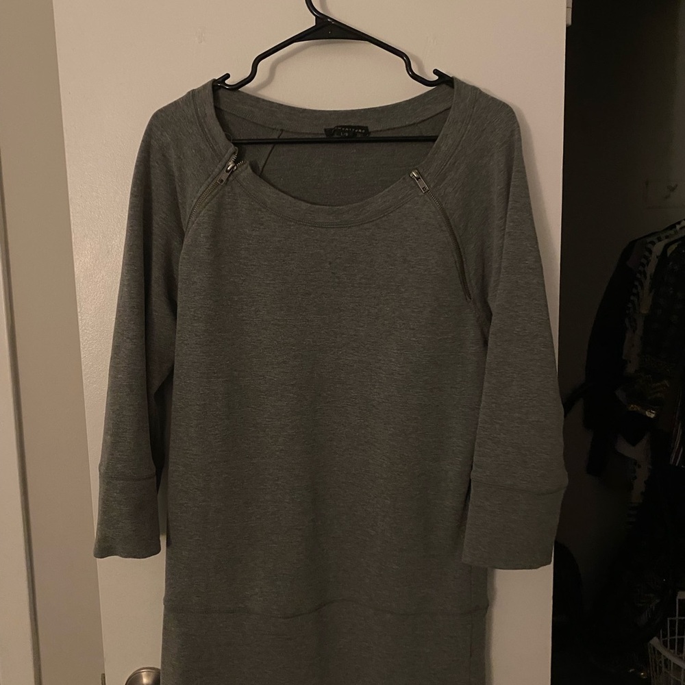Forever 21 Heather Gray Sweater
